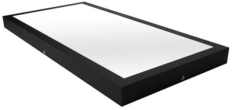 Decorativi Panel LED NATYNKOWY czarny 60X30cm 36W barwa neutralna 4000K 647 Decorativi 647