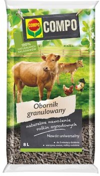 Compo Obornik granulowany 8 l