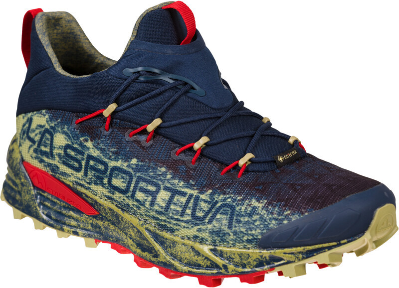 La Sportiva Tempesta GTX Buty do biegania Mężczyźni, niebieski EU 43 2021 Zimowe buty do biegania 36F629811-43
