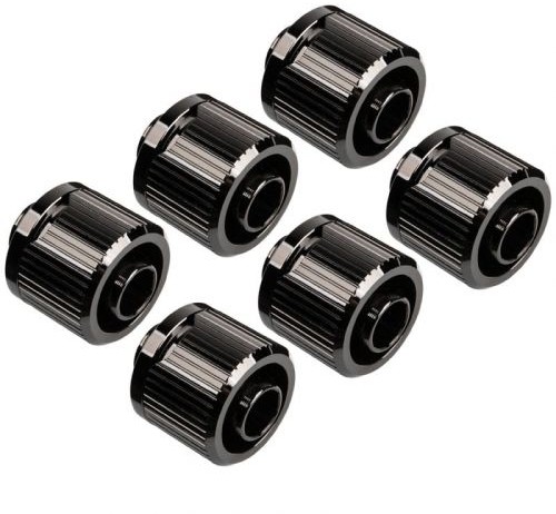 EK Water Blocks EK-Quantum Torque STC 10/16 - 6-Pack czarny nickel 3831109824481