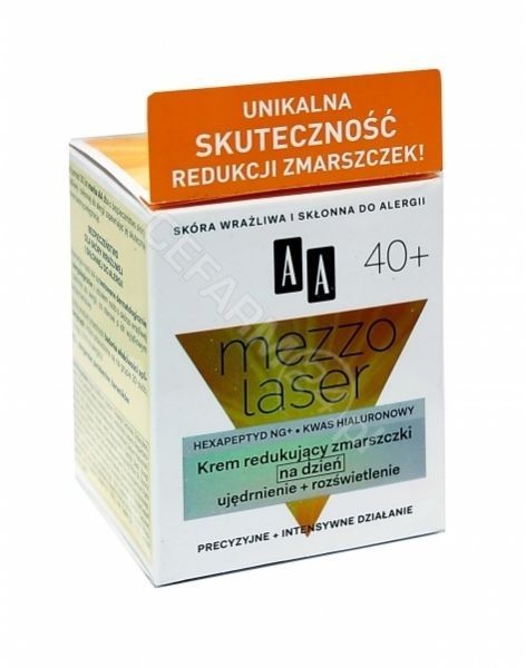 Oceanic AA Mezzolaser 40+ krem redukujący zmarszczki na dzień 50 ml