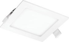 Lumax łazienkowa oprawa sufitowa LED Quadro II 12W 1020lm 3000/4000/6500K 110° wpuszczana IP44 LOR1205 LOR1205