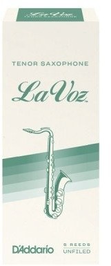 Rico D'ADDARIO D'Addario LaVoz RKC05MH stroik sax tenor MH Medium Hard