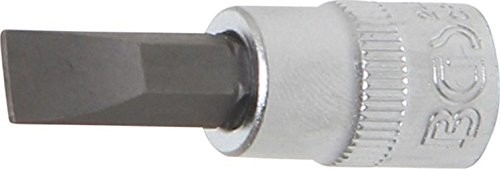 BGS wkładka bit 6,3 MM, 1/4 cala, gniazdo 7,0 MM, 2496