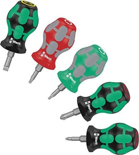 Wera Stubby Set 3 Screwdriver set 05008872001