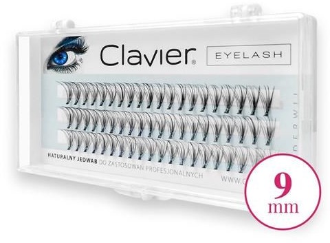 Clavier CLAVIER_Eyelash kępki rzęs 9mm