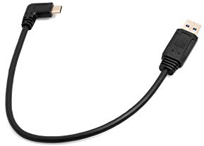 System-S System-S USB 3.1 typ C kabel kątowy do USB A 3.0 30 cm 56972116