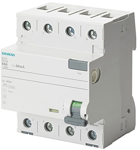 Siemens 5sv34446 FI-wyłącznik ochronny 