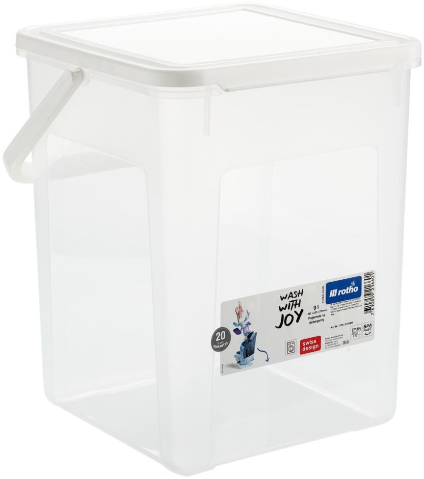 ROTHO Pojemnik na proszek do prania 9L ROTHO