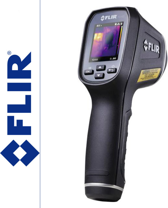 FLIR Termowizyjny termometr na podczerwień TG165 TG165