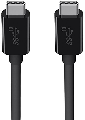 Belkin USB 3.1 °C/USB-C kabel 5 A 100 W 1 m czarna f2cu052bt1 m-BLK F2CU052bt1M-BLK