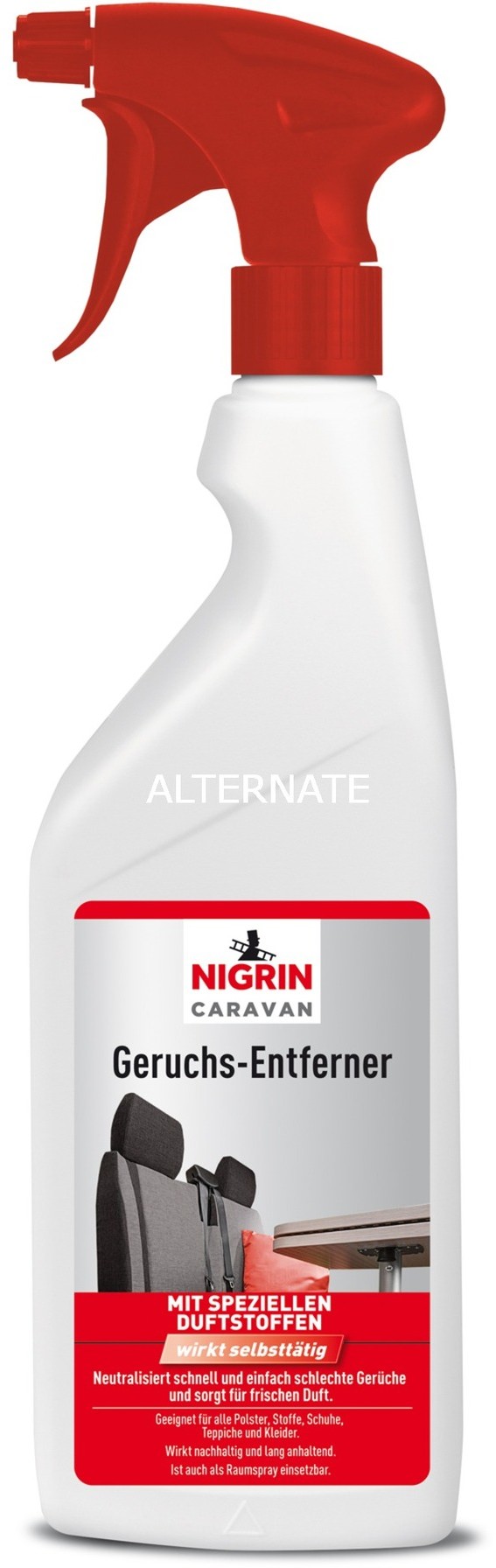 Nigrin 20248, Środki czyszczące 4008153202483