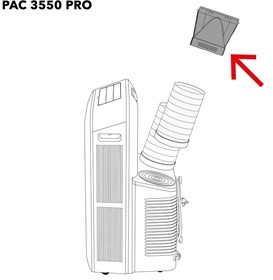Trotec PAC 3550 PRO przyłącze wąż / okno