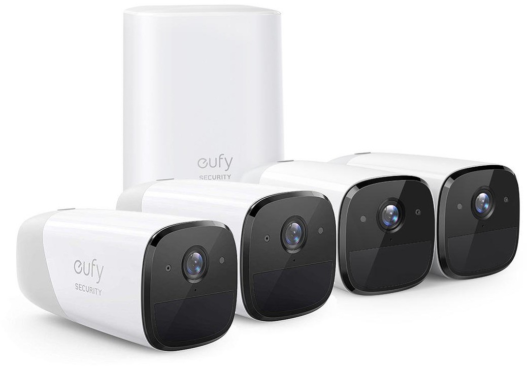 EUFY Bezprzewodowy system kamer bezpieczeństwa EUFYCAM 2 (4+1)