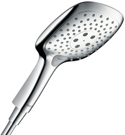 Hansgrohe Raindance E Select 150 3 jet słuchawka prysznicowa chrom 26550000