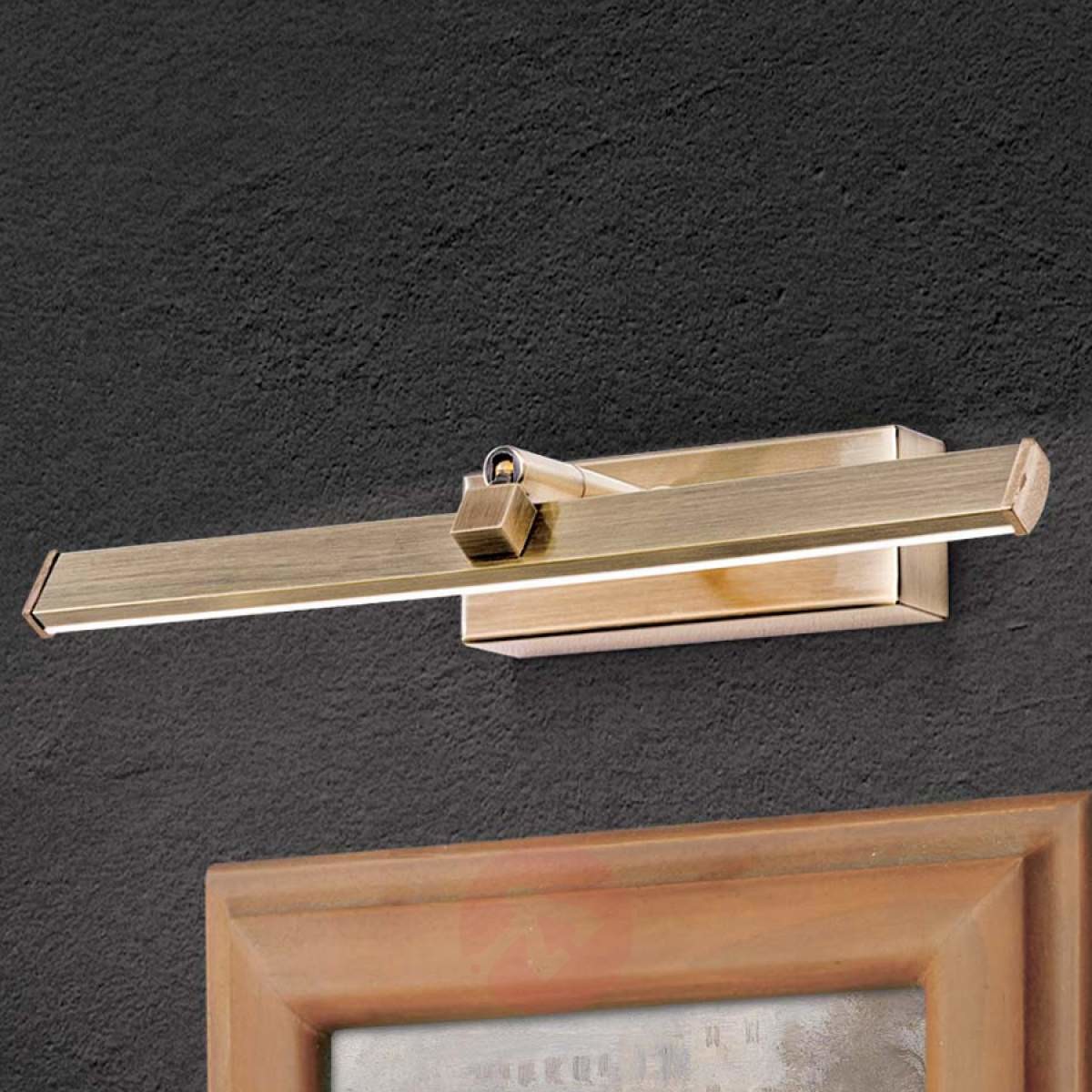 Lampka LED Suren do oświetlenia obrazów, 30 cm
