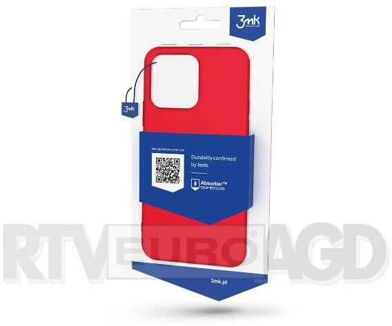 3mk Matt Case do Samsung Galaxy A23 4G strawberry 5903108468657
