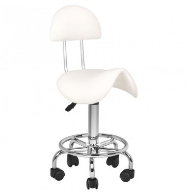 ACTIVESHOP TABORET KOSMETYCZNY 6001 BIAŁY