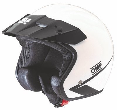 OMP ompsc607e020 M Star kask motocyklowy, biały, rozmiar M OMPSC607E020M