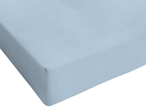 Italian Bed Linen prześcieradło z gumką narożniki i Uni, 100% bawełna 8058575001733
