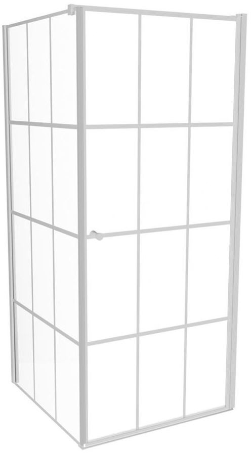 Wellneo Kabina prysznicowa Alvea White 1U P 90 X 90