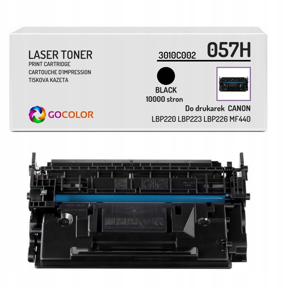 Toner zamienny z Canon CRG-057H i-SENSYS MF449DW