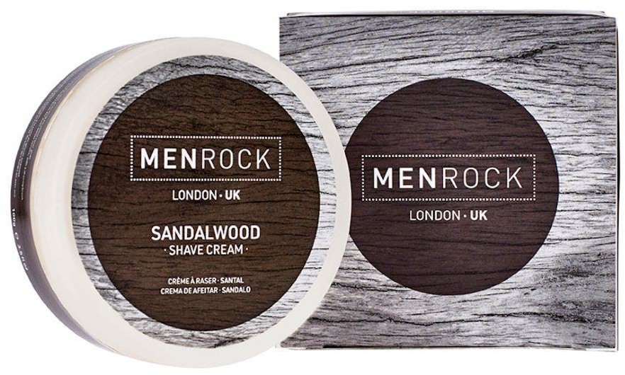 MenRock Produkty do pielęgnacji brody i golenia SHAVE CREAM SANDALWOOD 100 ml