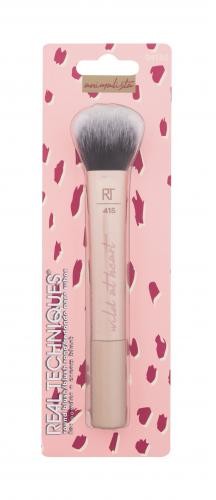 Real Techniques Animalista Round Blush Brush Limited Edition pędzel do makijażu 1 szt dla kobiet