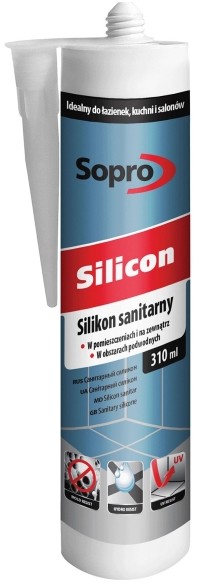 Sopro Silikon sanitarny 310 ml kasztan 0283