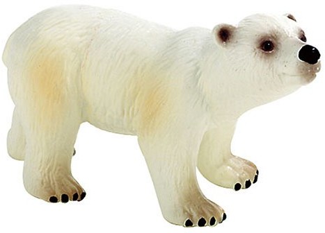 Bullyland 63538  figurka do gier, eisbaerjunges, ok. 8 cm