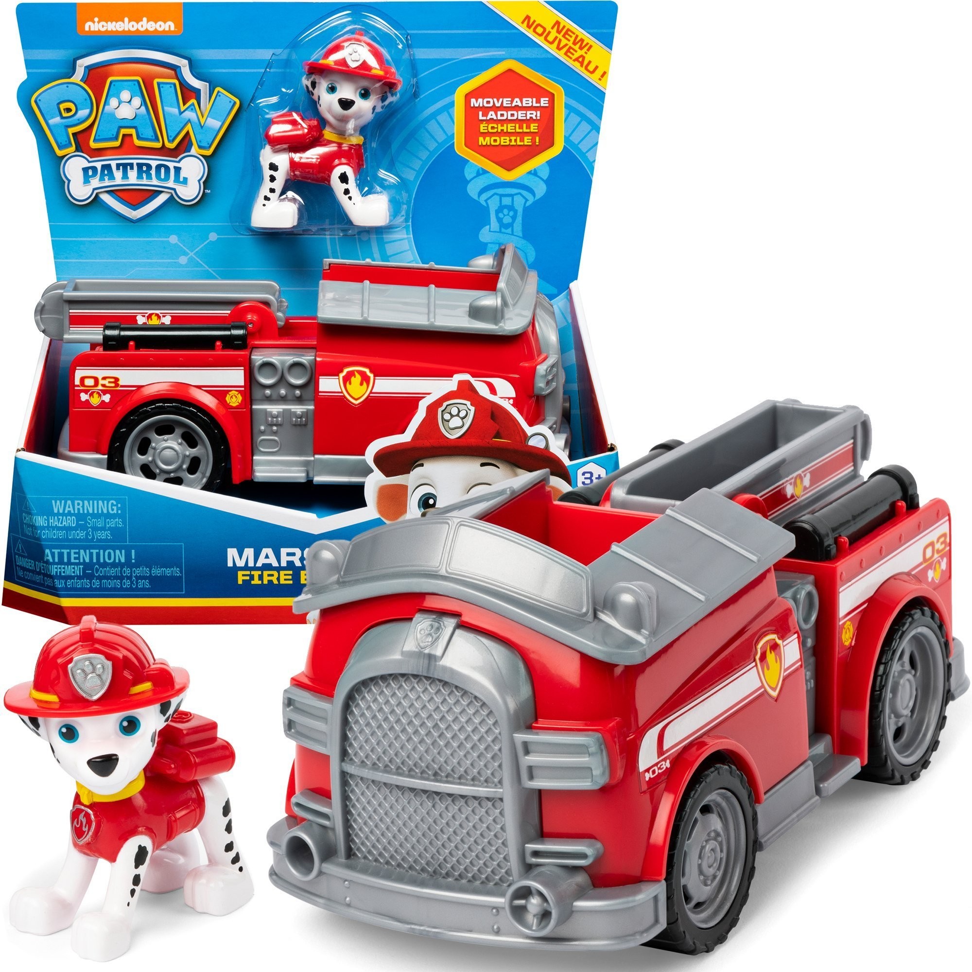 Spin Master Psi Patrol Wóz Marshalla 6052310