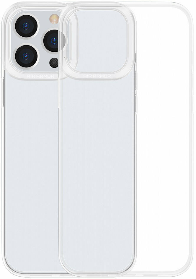 Baseus Simple Series Case przezroczyste żelowe etui iPhone 13 Pro przezroczysty ARAJ000102