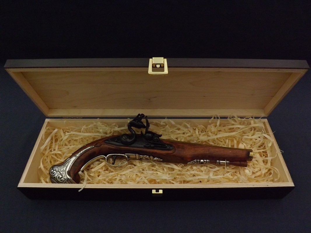 Denix SA REPLIKA PISTOLET GEN.WASHINGTONA W PUDEŁKU MODEL 1228+P02 1228+P02