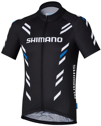 Shimano Print Short Sleeve Jersey, l ECWJSGSQS51ML4