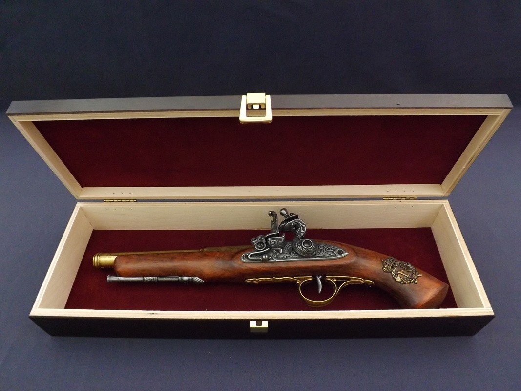 Denix SA REPLIKA NAPOLEOŃSKI PISTOLET W PUDEŁKU MODEL 1127L+P01 1127L+P01