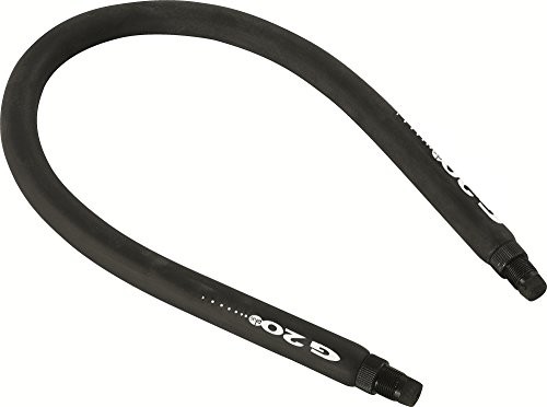Cressi G20 19.5 MM zapewnia Elastic harpuny pasma akcesoria circolar: Italian Quality since 1946, czarny, 700 mm FA400207