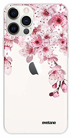 Evetane Etui ochronne do iPhone 12/12 Pro, wiśniowa czerwień CD_209896