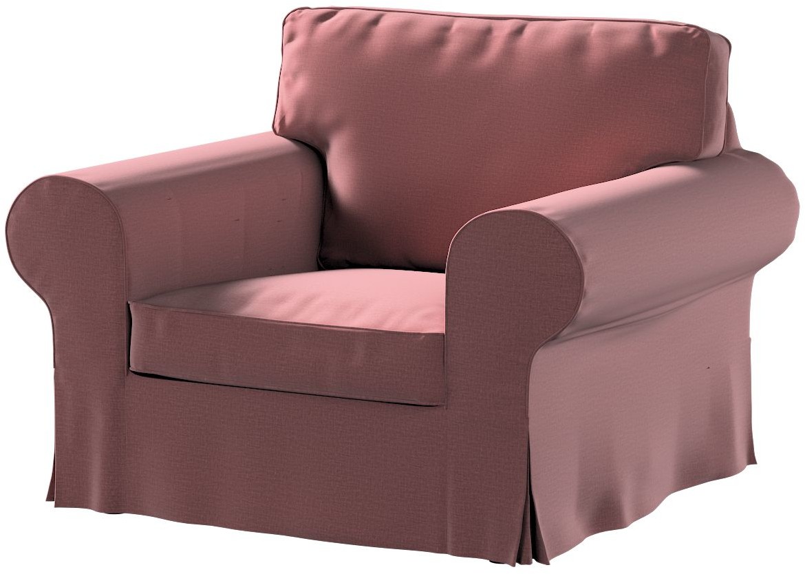 Dekoria Pokrowiec na fotel Ektorp jasna śliwka 103 x 82 x 73 cm Ingrid 612-705-38