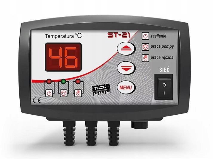 TECH sterownik, pompy obiegu c.o. ST-21 Led 112