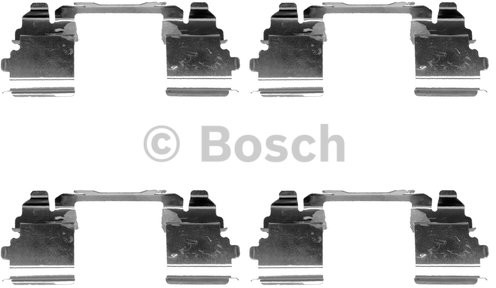 Bosch Zestaw osprzętu do okładzin tarcz hamulcowych przód 1 987 474 732