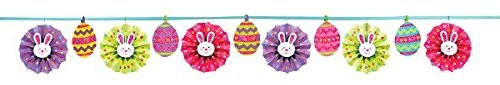 Amscan Girlanda Banner  Wielkanoc Fan 220114
