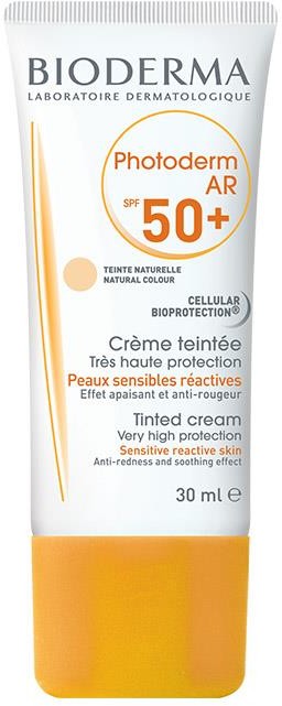 Bioderma PHOTODERM AR Krem tonujący do cery naczynkowa SPF50+ 30ml