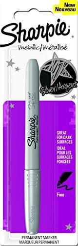 Sharpie Metallic Marker permanentny, srebro 1 szt. 1849112