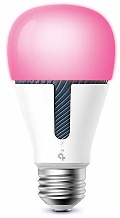TP-Link KL130 Kasa Smart żarówka Wi-Fi, E27, 10 W, działa z Amazon Alexa (Echo i Echo Dot), Google Home i IFTTT, zmiana koloru, możliwość ściemniania, nie wymaga skoku KL130