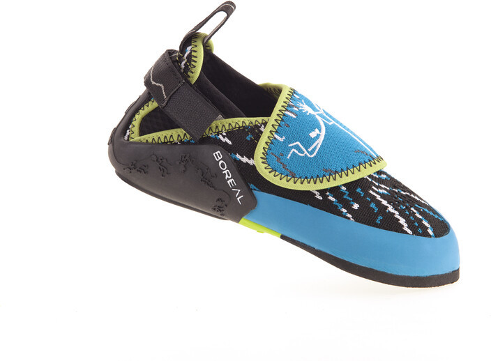 Boreal Boreal Ninja Buty wspinaczkowe Młodzież, vent EU 30 2020 Buty wspinaczkowe na rzepy 11195-30,0