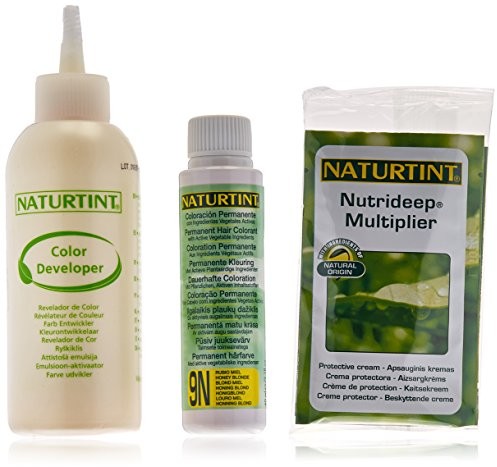 Naturtint Naturalny Tint Permanent Honey Blonde 9 N 5.28 ounces by naturalny Tint 00354126