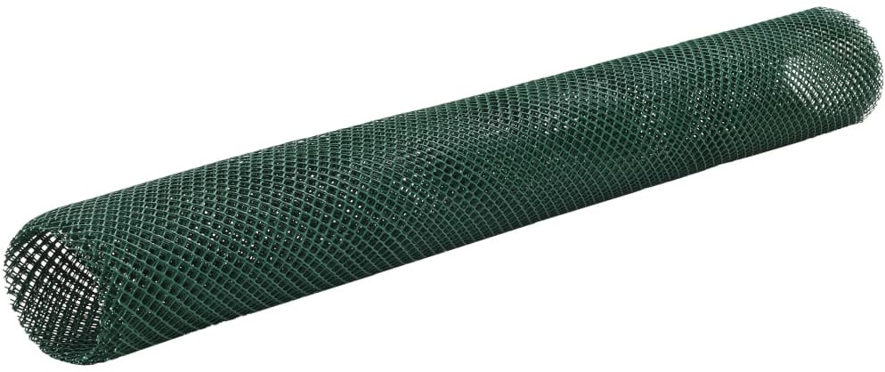 Siatka ogrodzeniowa HDPE, 10 x 2 m, zielona