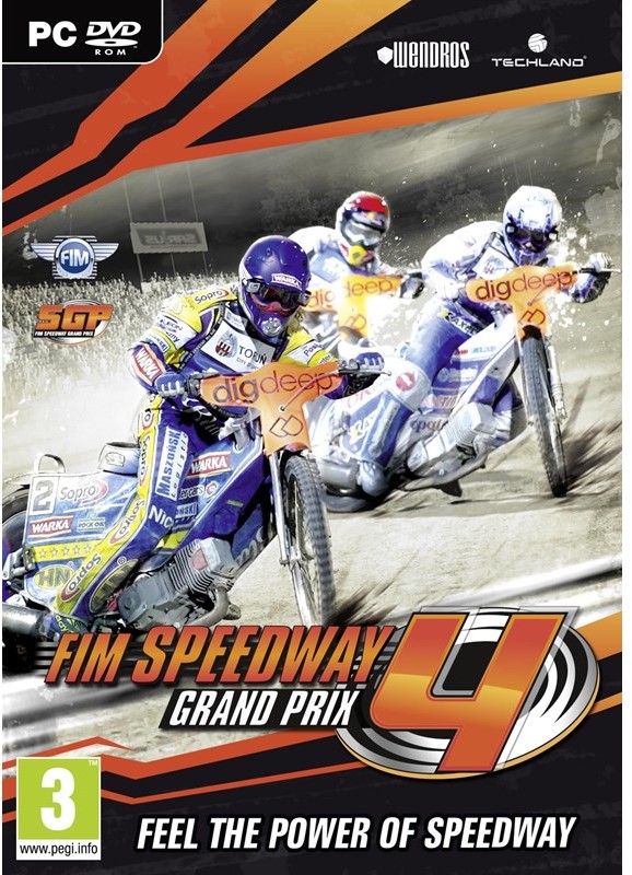   Speedway Grand Prix 4 GRA PC