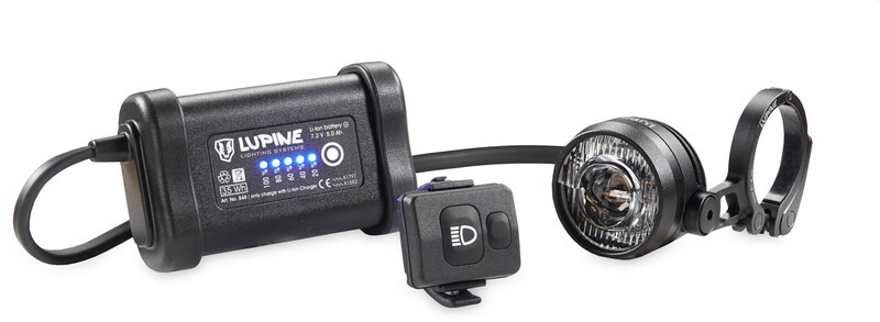 Lupine Lupine SL Nano AF 5 Front Lighting 5 Ah SmartCore Battery 31,8mm  2022 Oświetlenie rowerowe - zestawy