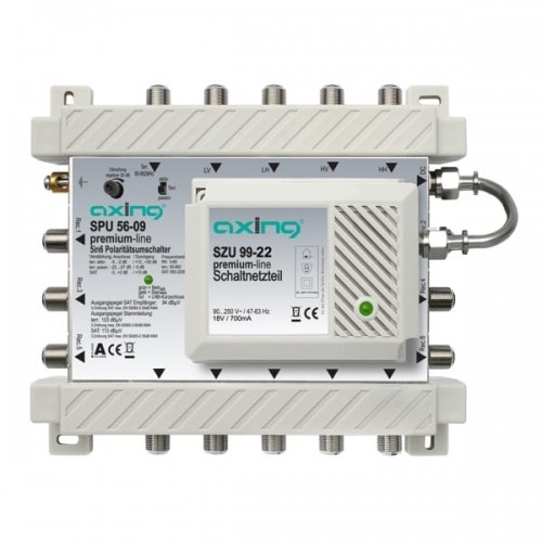 Axing Multiswitch SPU 56-09 5/6 aktywna naziemna
